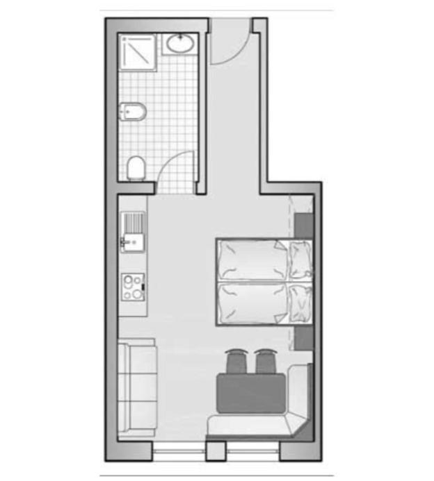 Apparthotel Sellaronda 阿拉巴 外观 照片