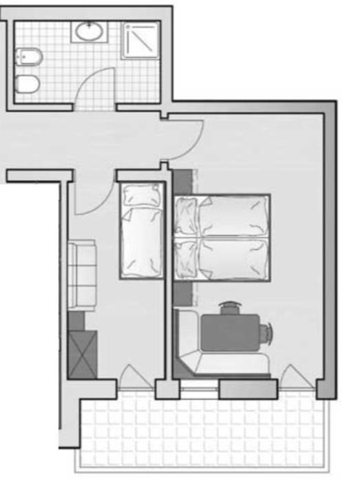 Apparthotel Sellaronda 阿拉巴 外观 照片