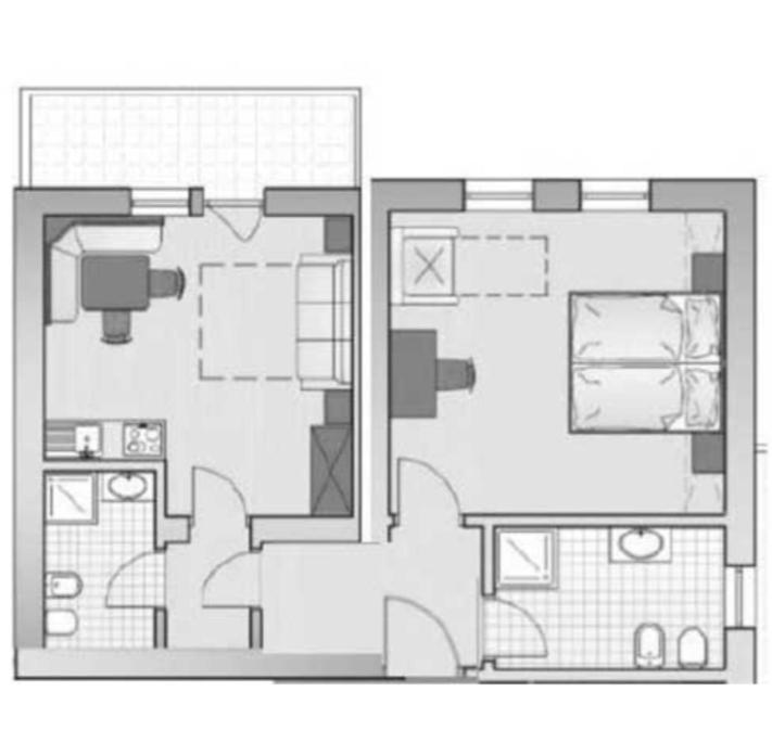 Apparthotel Sellaronda 阿拉巴 外观 照片